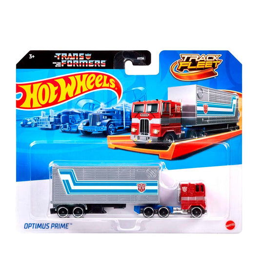 Hot Wheels - Track Fleet - Optimus Prime 1:64