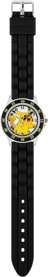 Pokemon - Black Strap Time Teacher Watch
