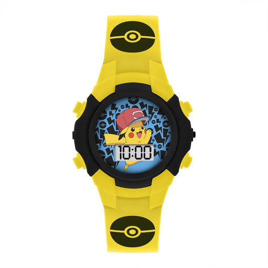 Pokemon - Yellow Strap Watch