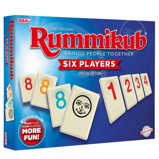 Rummikub The Original 6 Player
