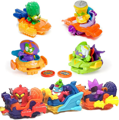 SuperThings Legends - Vehicles 4 Pack