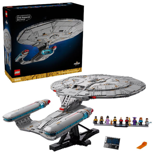LEGO Icons - Star Trek: U.S.S. Enterprise NCC-1701-D (10356)