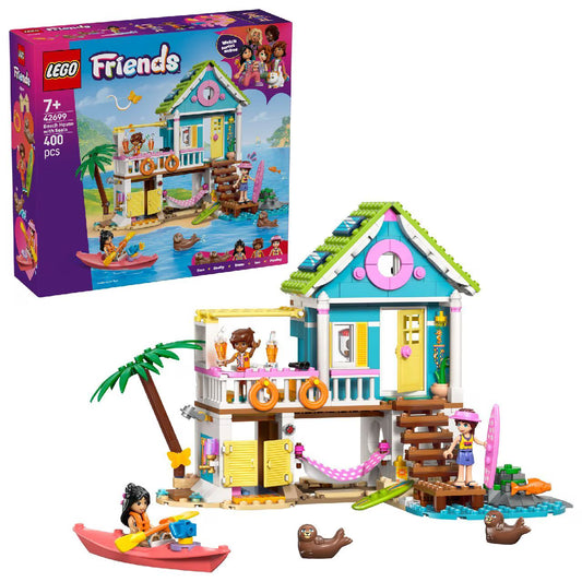LEGO Friends - Beach House with Seals (42699)
