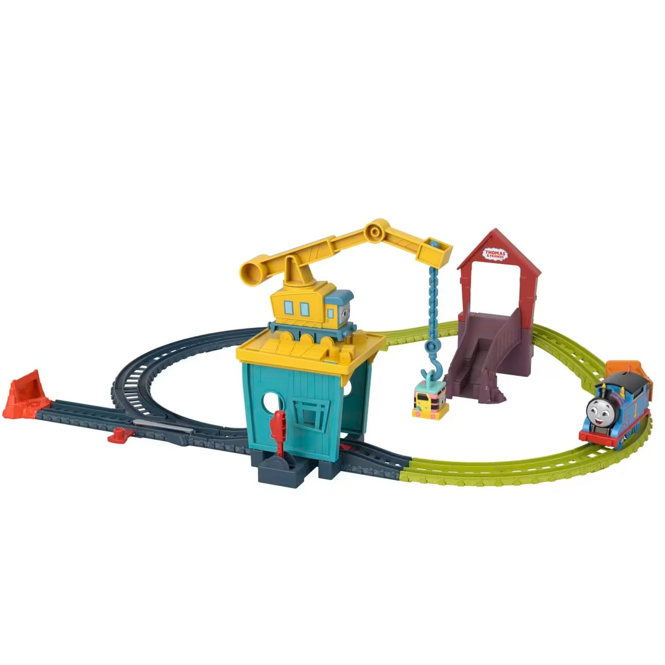 Thomas And Friends - Fix Em Up Friends - Carly The Crane Sandy