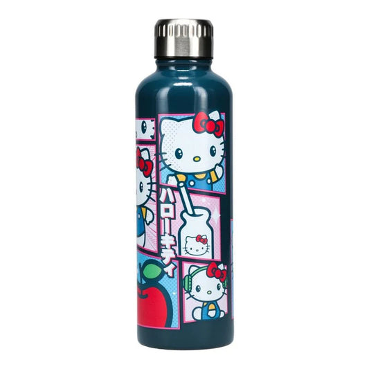 Hello Kitty - Metal Water Bottle