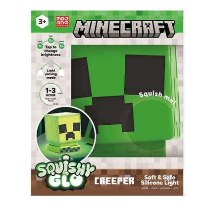 Squishy Glo - Silicon Light Creeper - Minecraft