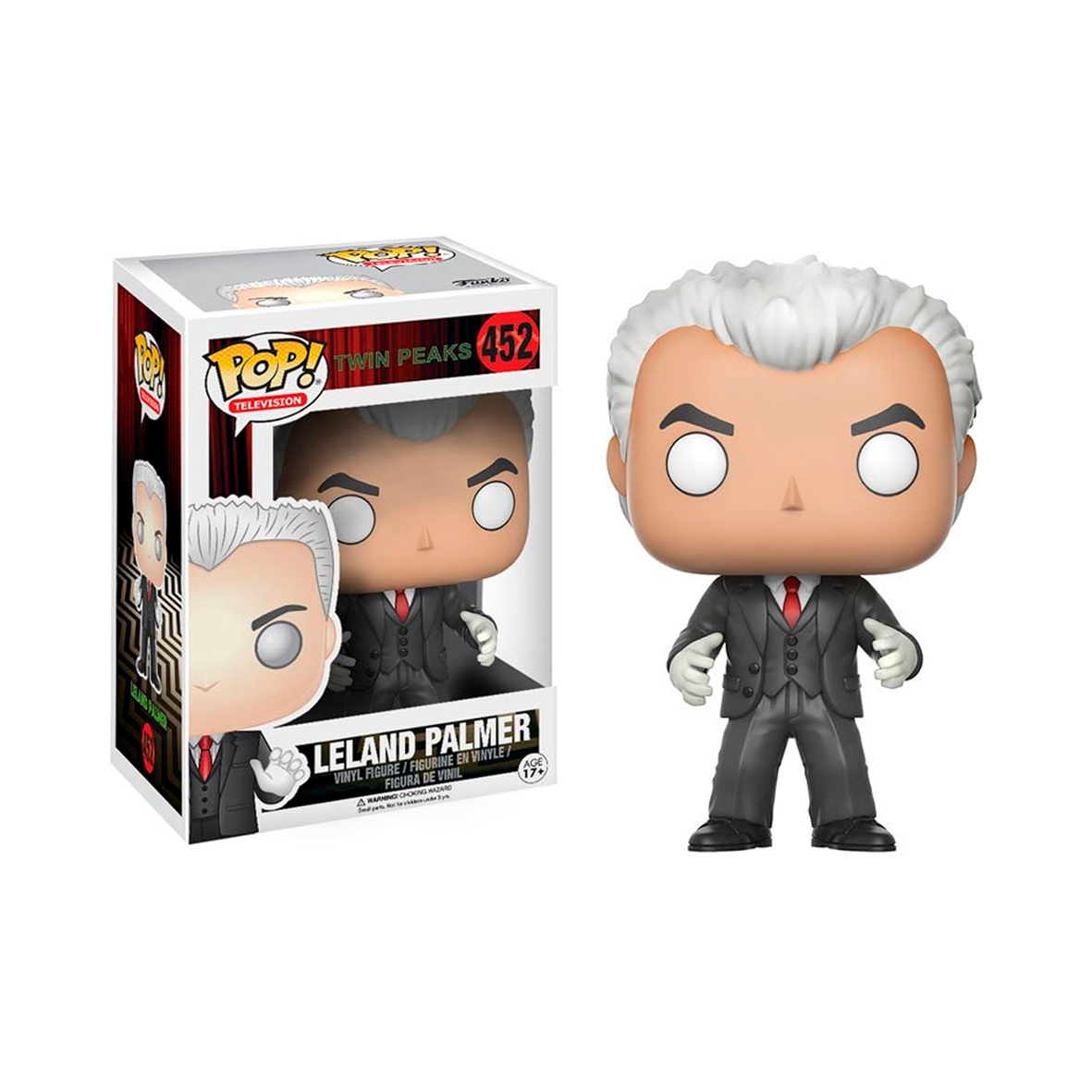 Funko Pop - Twin Peaks - Leland Palmer (452)