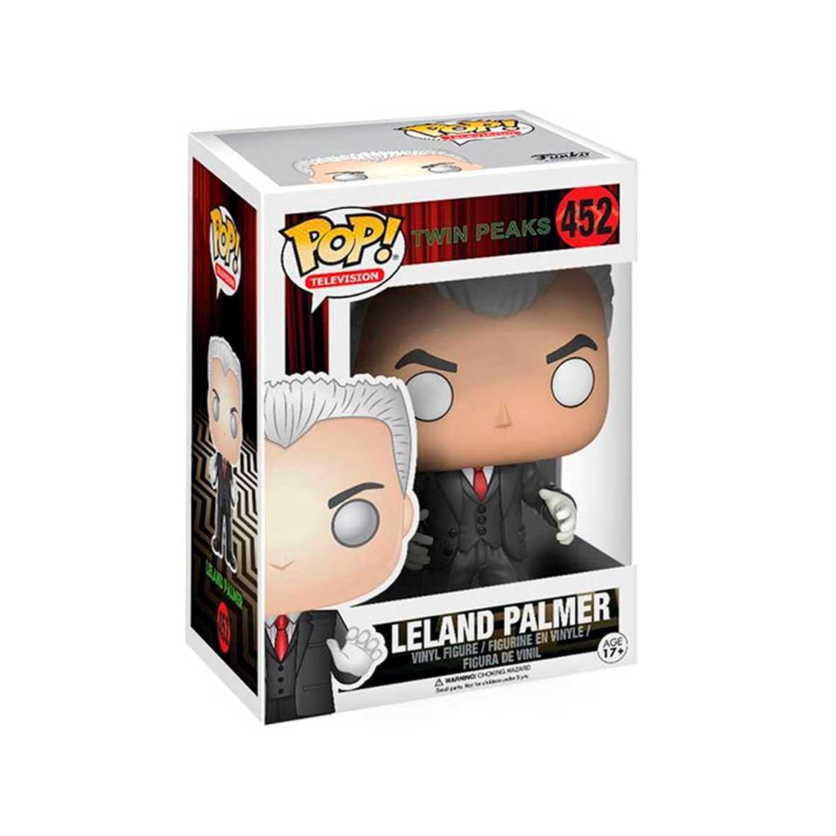 Funko Pop - Twin Peaks - Leland Palmer (452)
