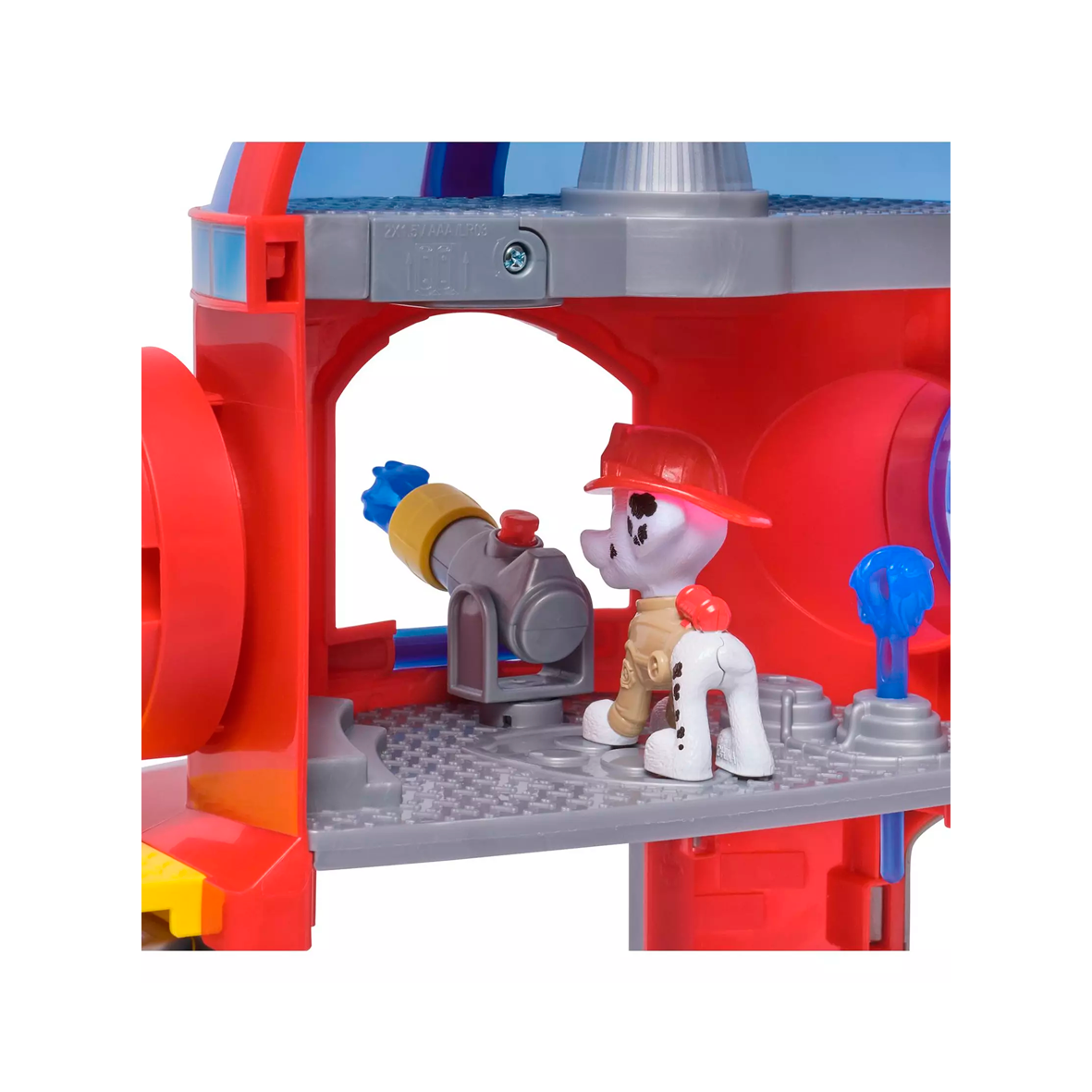 Paw Patrol - Fire Rescue Command Center with Marshall Figure