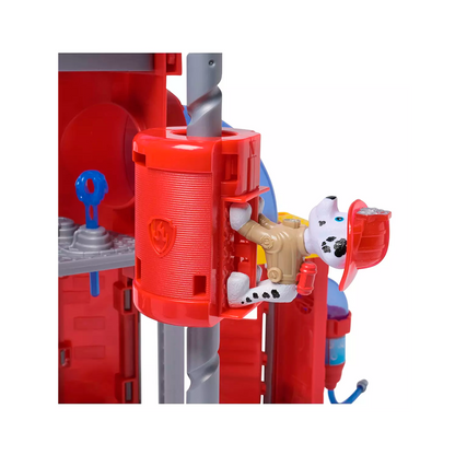 Paw Patrol - Fire Rescue Command Center with Marshall Figure