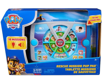 Paw Patrol - Rescue Mission Pup Pad Electronic Toy