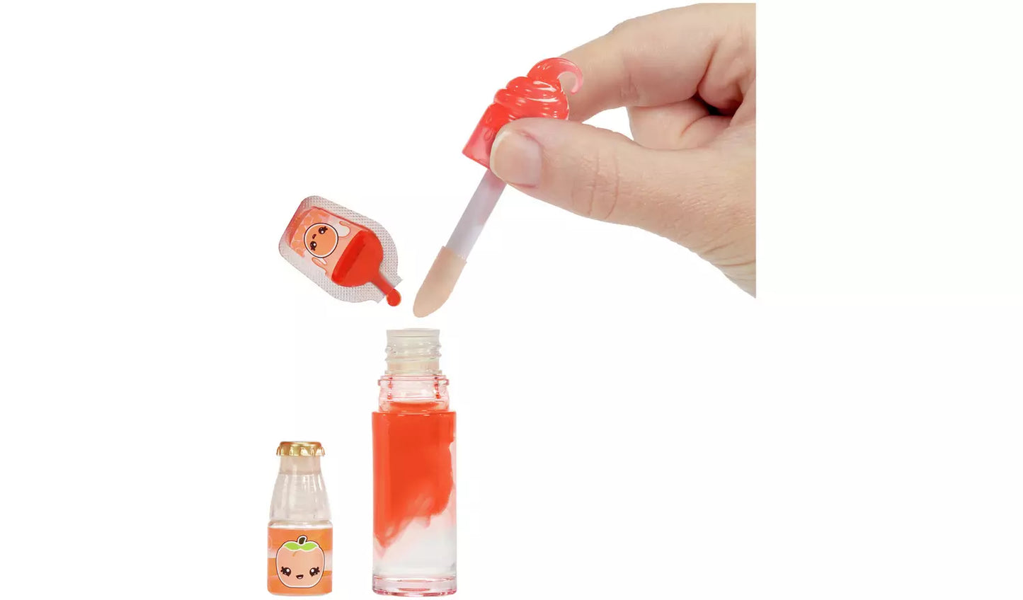 Yummiland Lipgloss Doll - Peach
