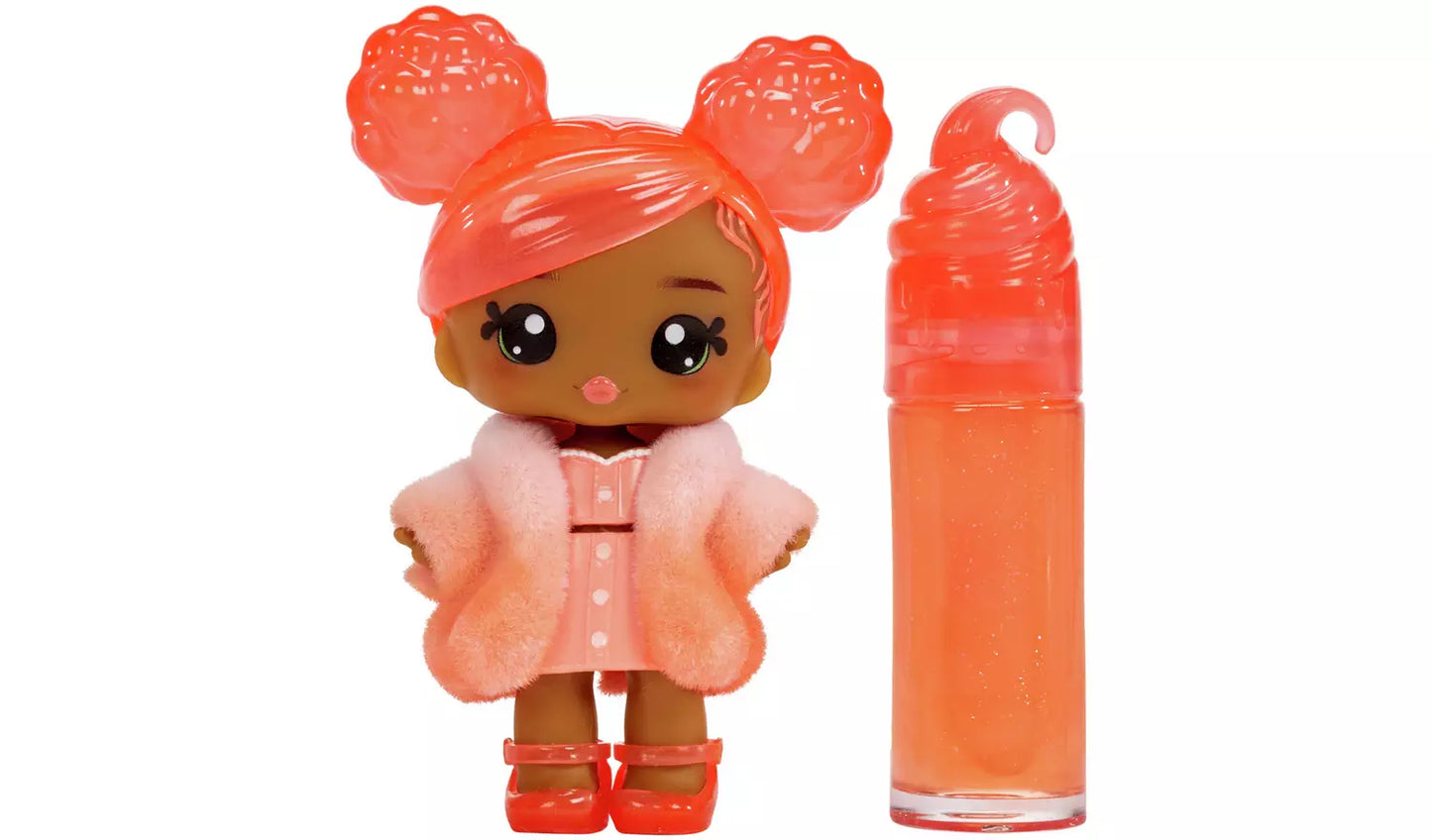 Yummiland Lipgloss Doll - Peach