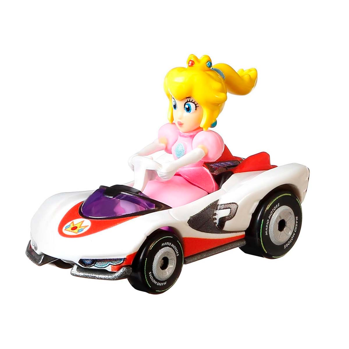 Hot Wheels Mariokart - Pricess Peach P-Wing