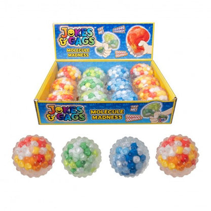 Molecule Madness - Squishy Toy