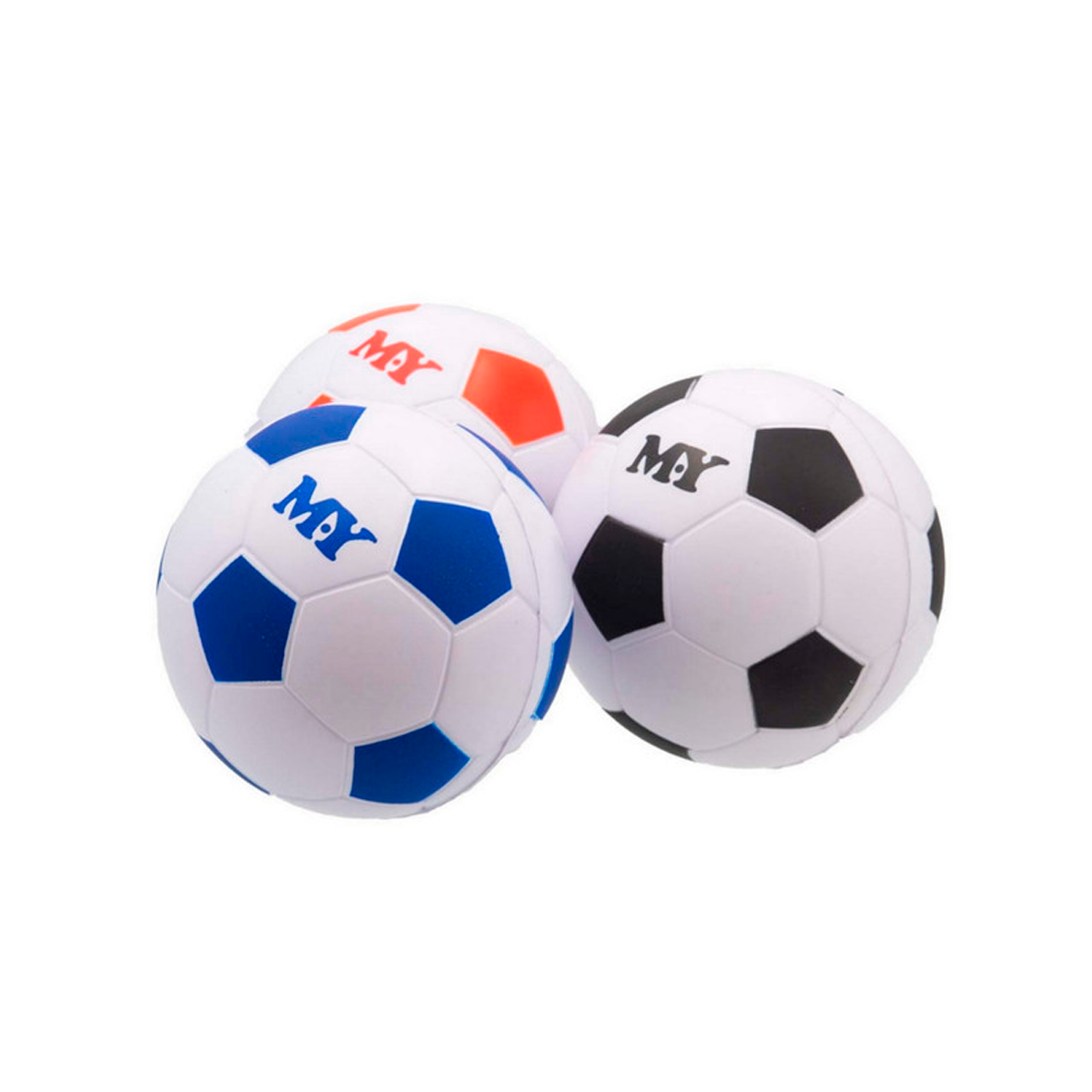 MY - Soccer Ball 10cm (Assorted)