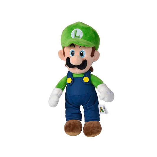 Super Mario - Luigi Plush 30cm