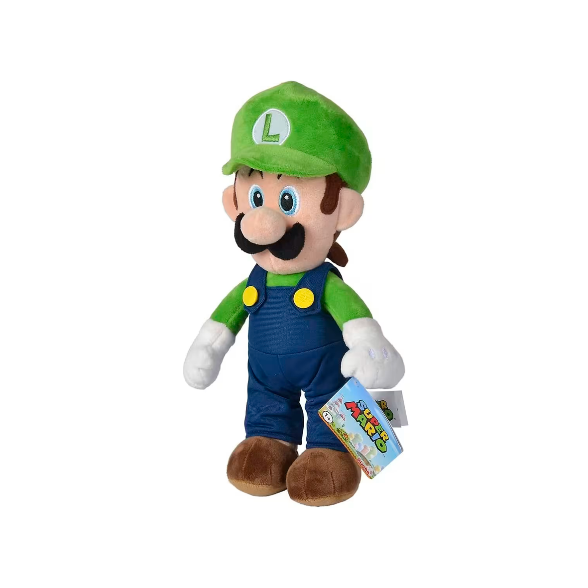 Super Mario - Luigi Plush 30cm