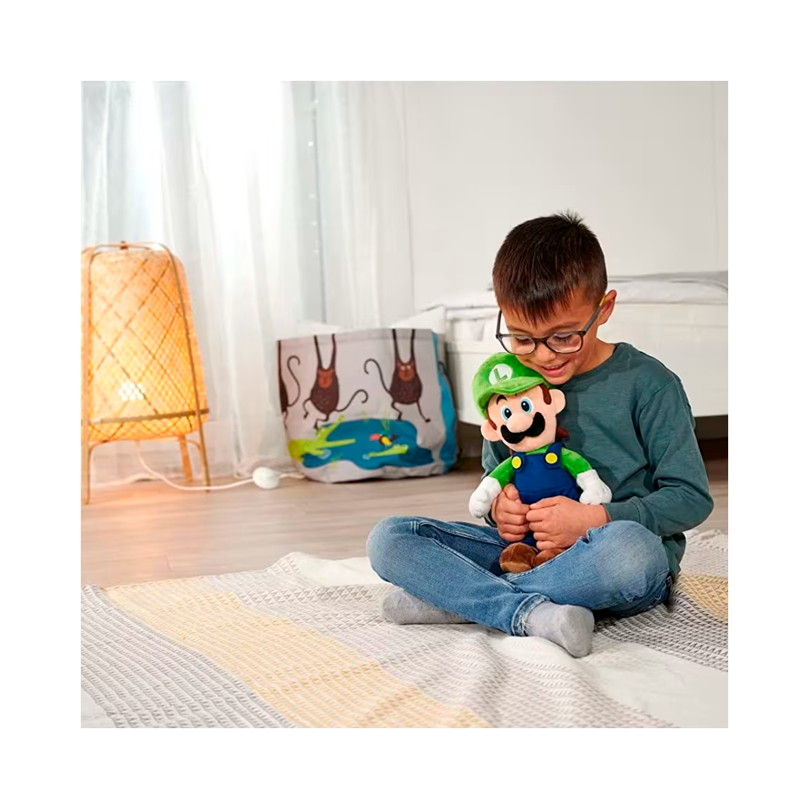 Super Mario - Luigi Plush 30cm