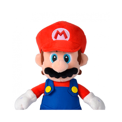 Super Mario - Mario Plush 30cm