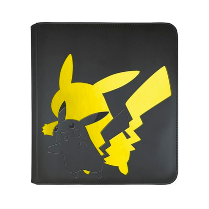 Ultra Pro - Pokemon Elite Series Pikachu 12-Pocket Zipper Pro-Binder
