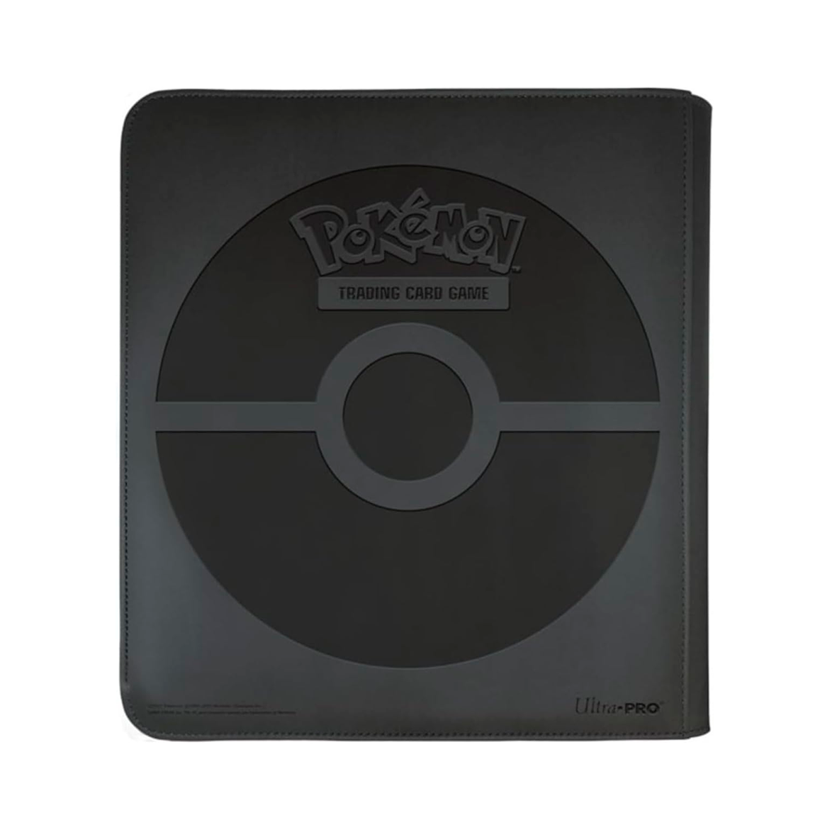 Ultra Pro - Pokemon Elite Series Pikachu 12-Pocket Zipper Pro-Binder