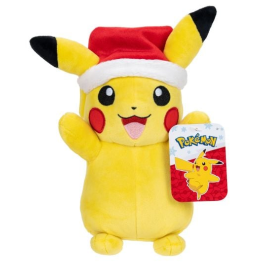 Pokemon - Santa Hat Pikachu