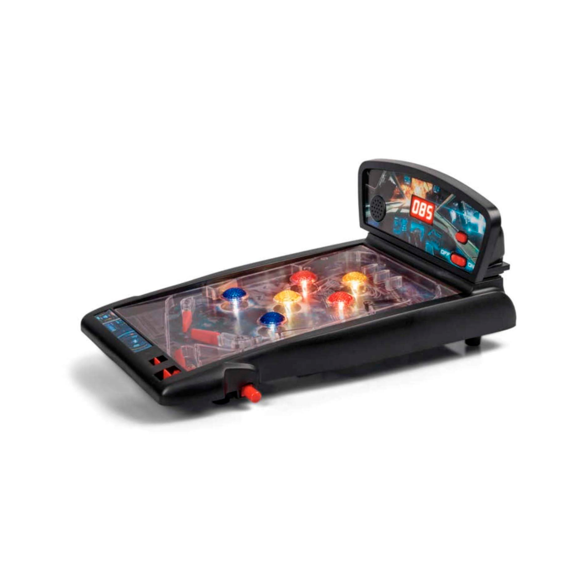Space Pinball Game