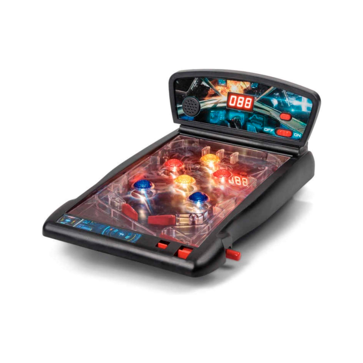 Space Pinball Game