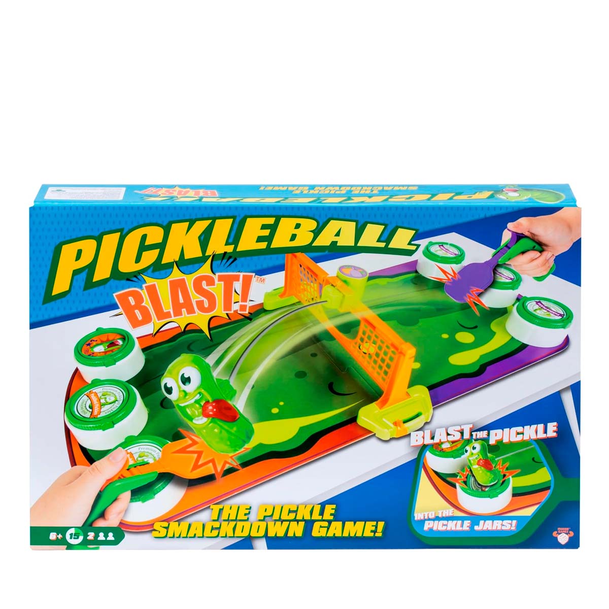 Pickleball Blast - The Pickle Smackdown Game