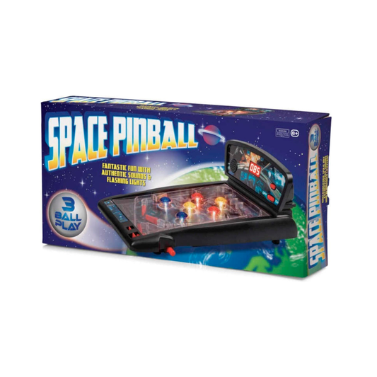 Space Pinball Game