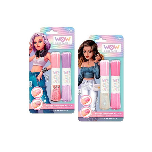 WOW Generation - Nail Polish Glitter & Color