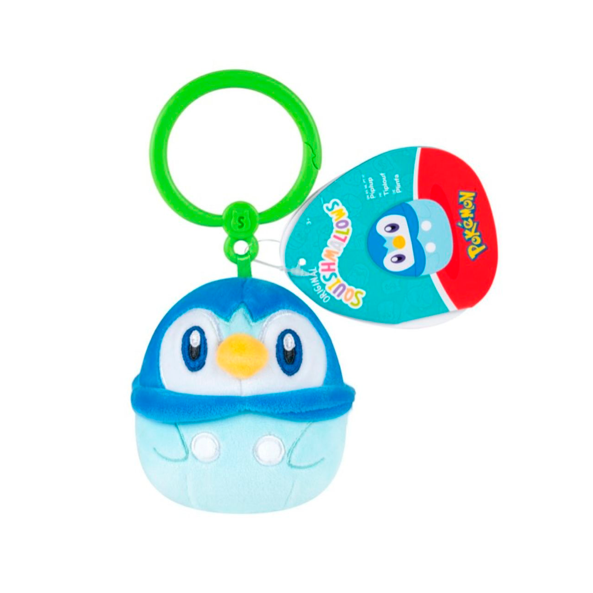 Pokemon - Plush Clip - Piplup