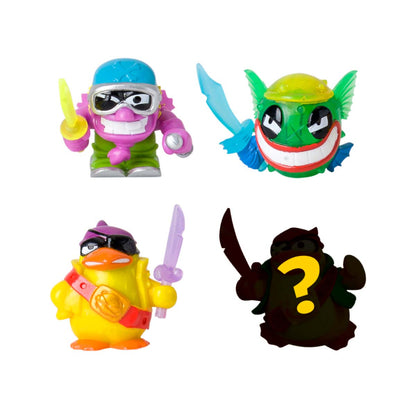 Piratix - Piratix Shark Treadure - 4 pack (1 surprise)