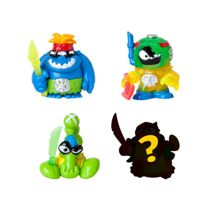 Piratix - Piratix Shark Treadure - 4 pack (1 surprise)