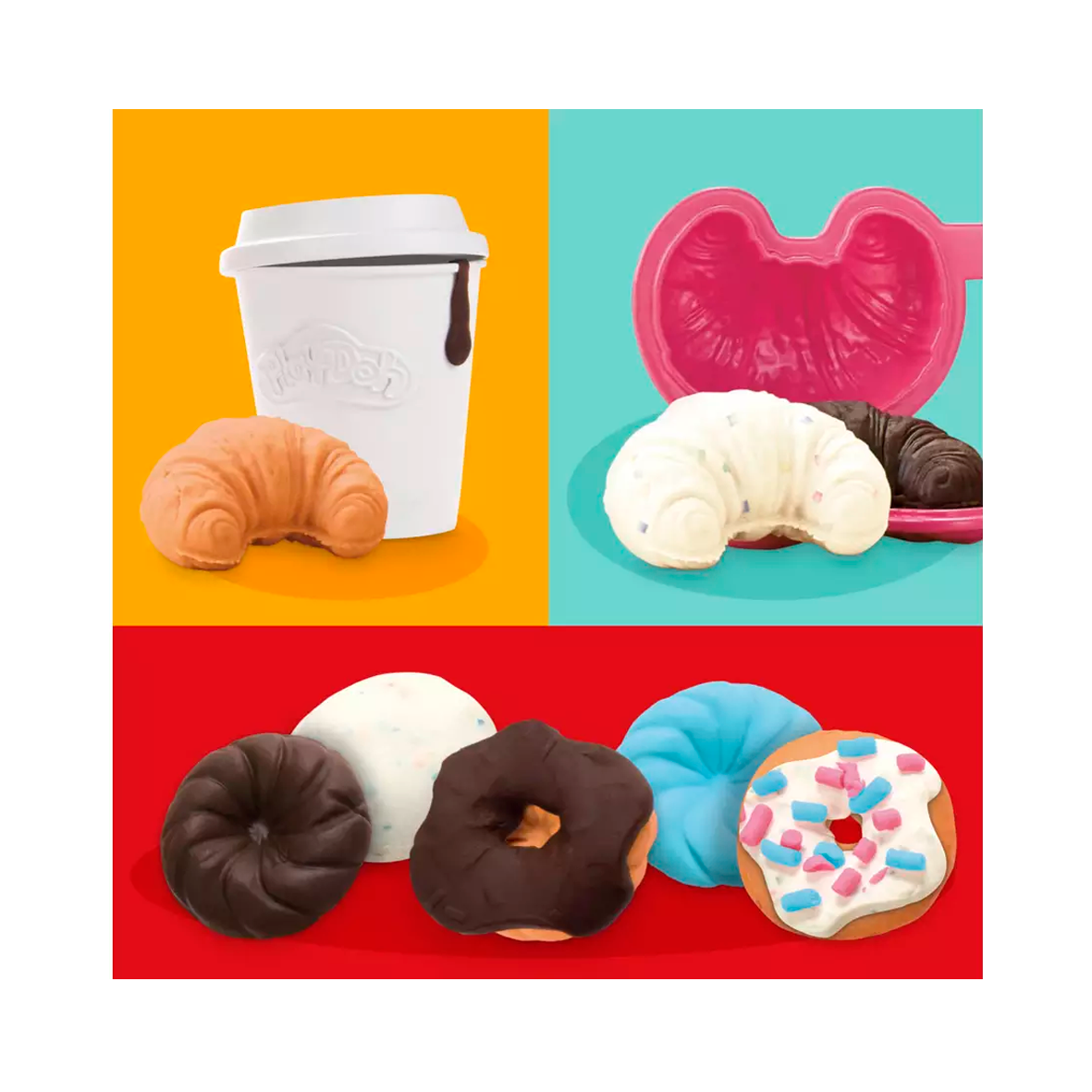 Play-Doh - Donut Drop Shop Playset