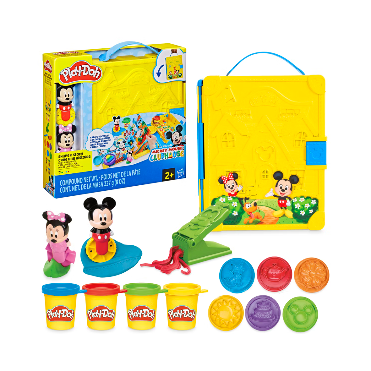 Play-Doh - Mickey Mouse Clubhouse Shape a Story Set