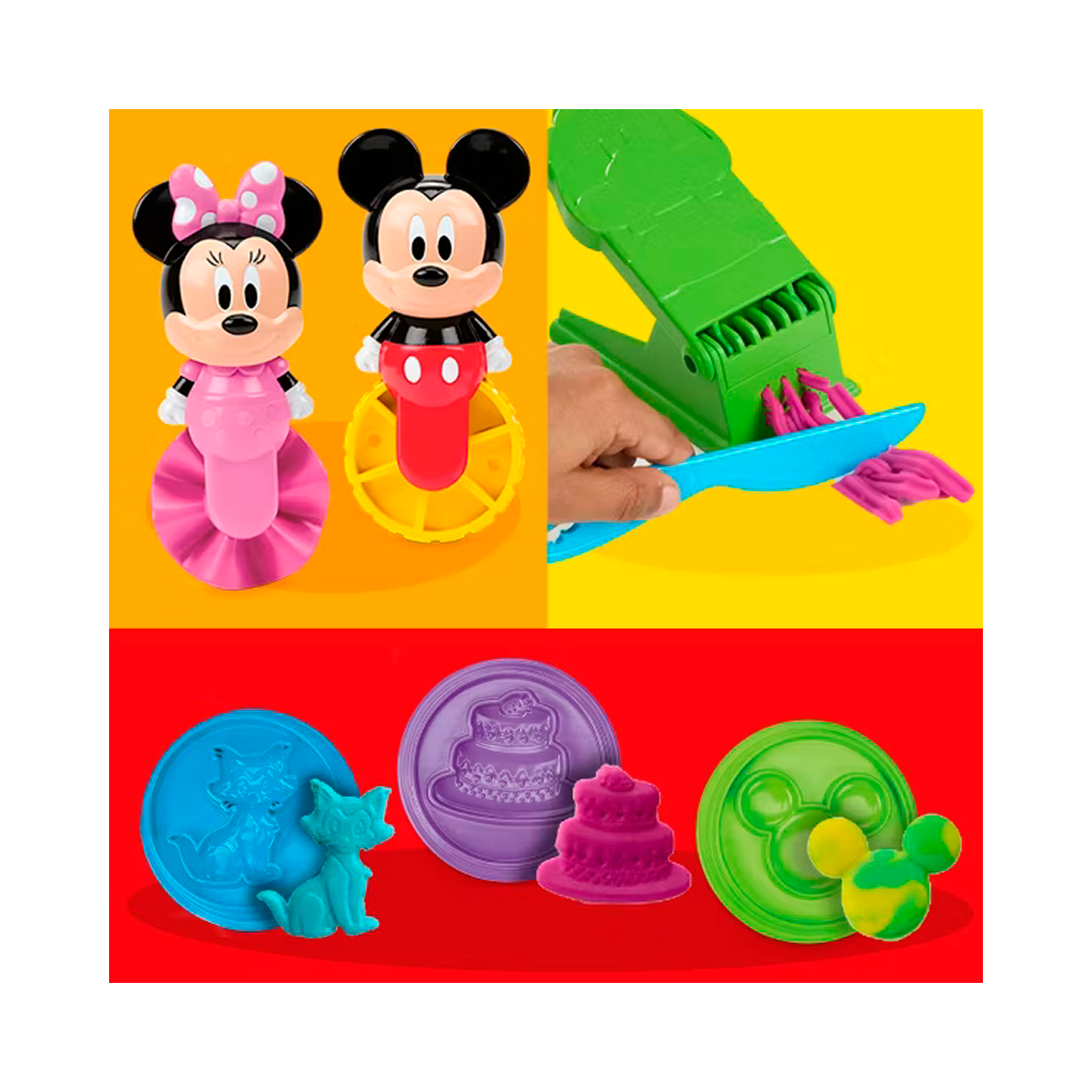 Play-Doh - Mickey Mouse Clubhouse Shape a Story Set