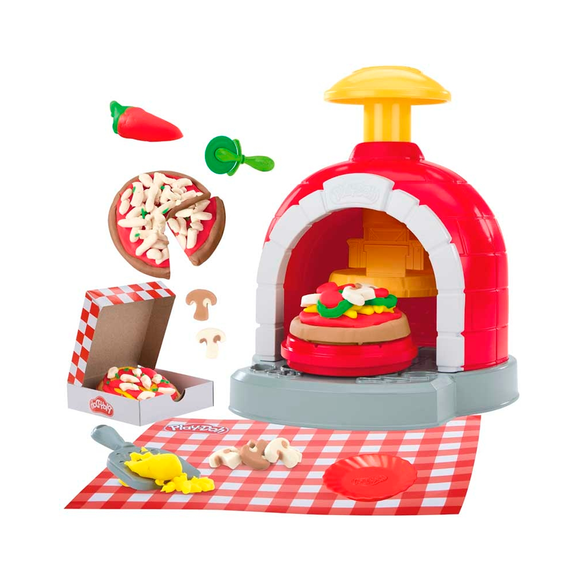 Play Doh - Stamp and Spin Pizza Playset