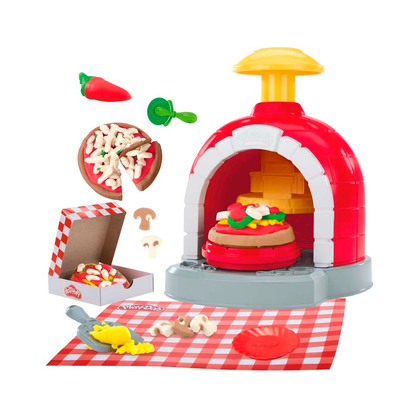 Play Doh - Stamp and Spin Pizza Playset