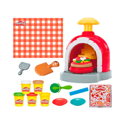 Play Doh - Stamp and Spin Pizza Playset