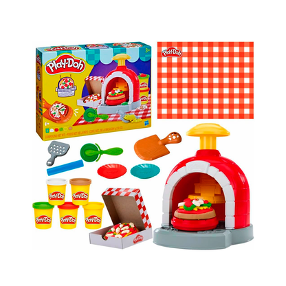 Play Doh - Stamp and Spin Pizza Playset