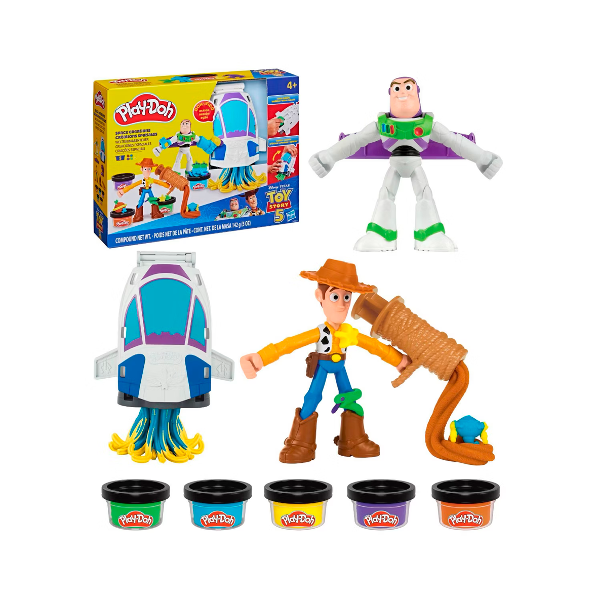 Play-Doh - Toy Story 5 -Space Creations