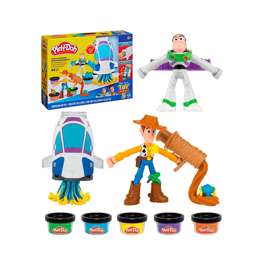 Play-Doh - Toy Story 5 - Space Creations