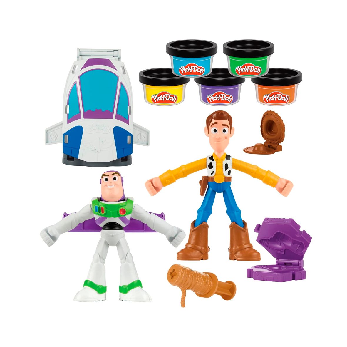 Play-Doh - Toy Story 5 -Space Creations