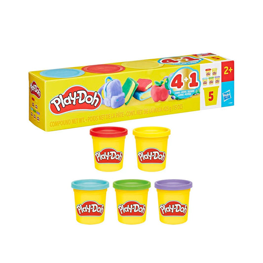 Play-Doh - Back To School 4+1 Pack