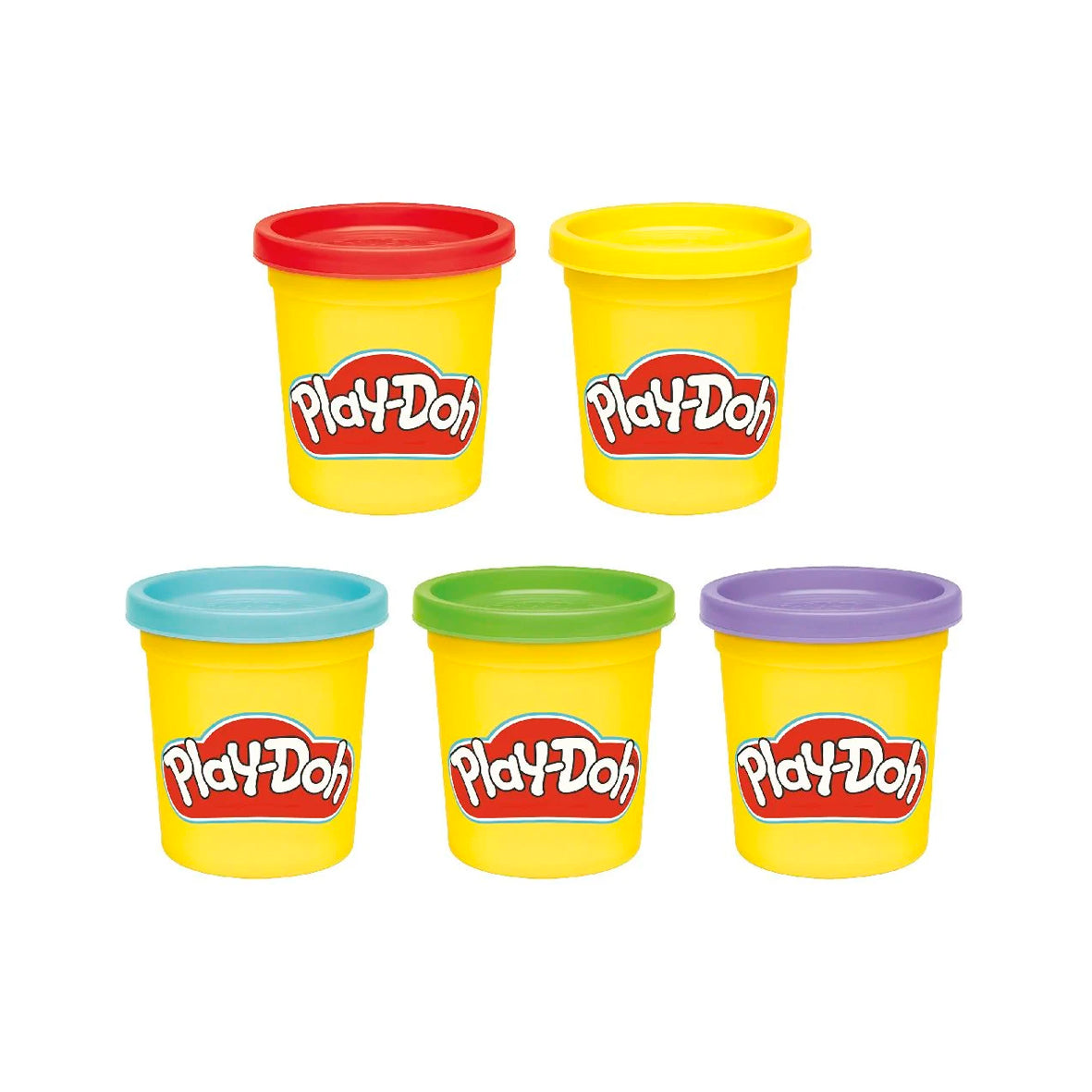Play-Doh - Back To School 4+1 Pack