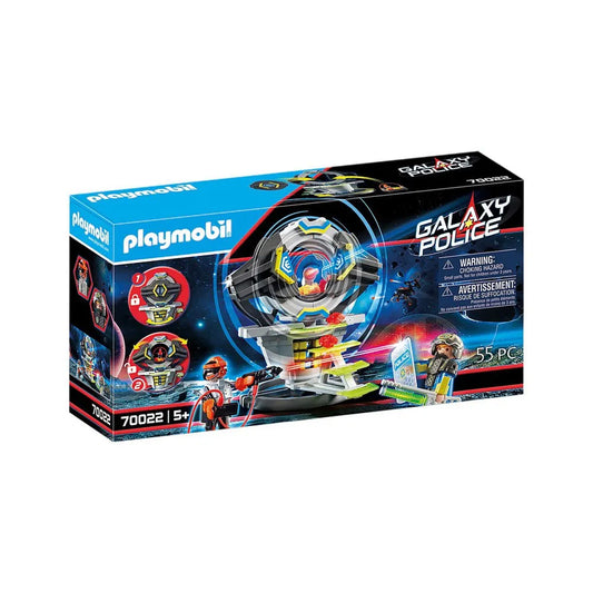 Playmobil - Space Safe with Code Playset