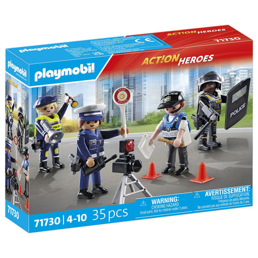 Playmobil - Police Figures Set