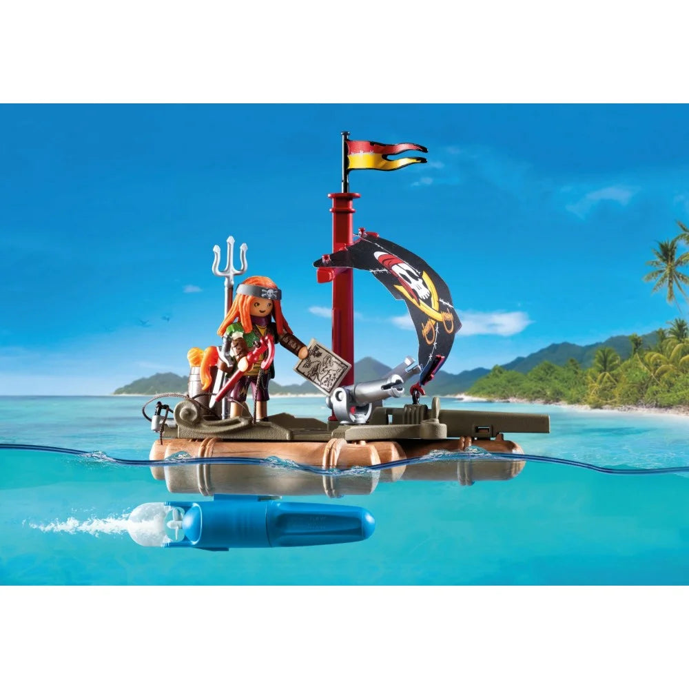 Playmobil - Pirate Raft with Treasure